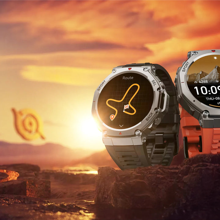 T-Rex 3 Ultra GPS Smart Watch 5 ATM Waterproof Built-in Dual-band GNSS Compass Military Sport Smartwatch Men 2025 New For Xiaomi