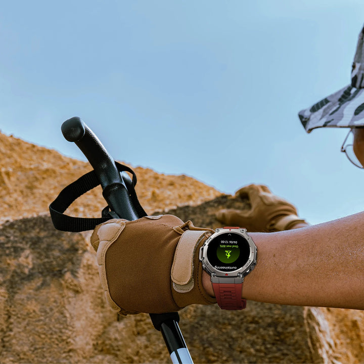 T-Rex 3 Ultra GPS Smart Watch 5 ATM Waterproof Built-in Dual-band GNSS Compass Military Sport Smartwatch Men 2025 New For Xiaomi